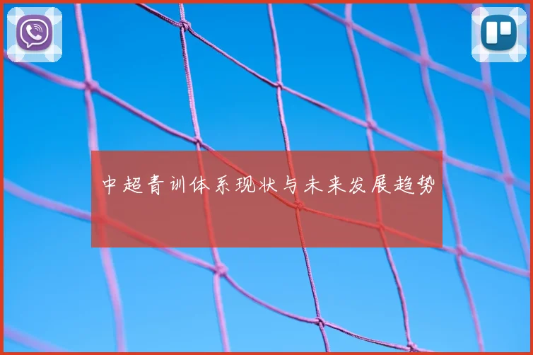 中超青训体系现状与未来发展趋势