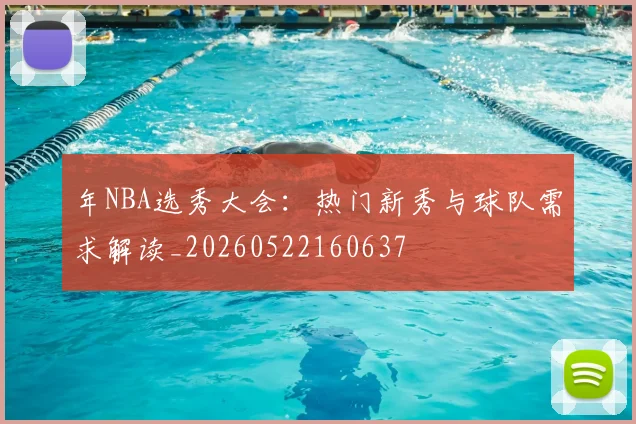 年NBA选秀大会：热门新秀与球队需求解读_20260522160637