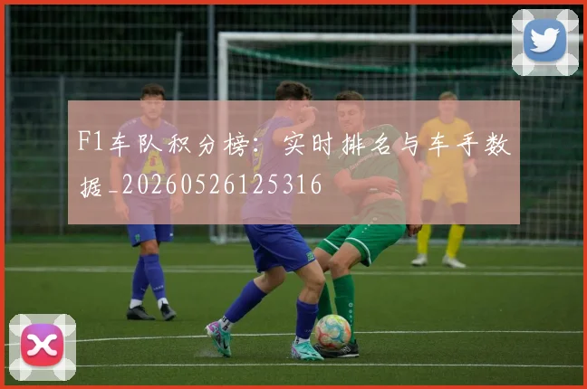 F1车队积分榜：实时排名与车手数据_20260526125316